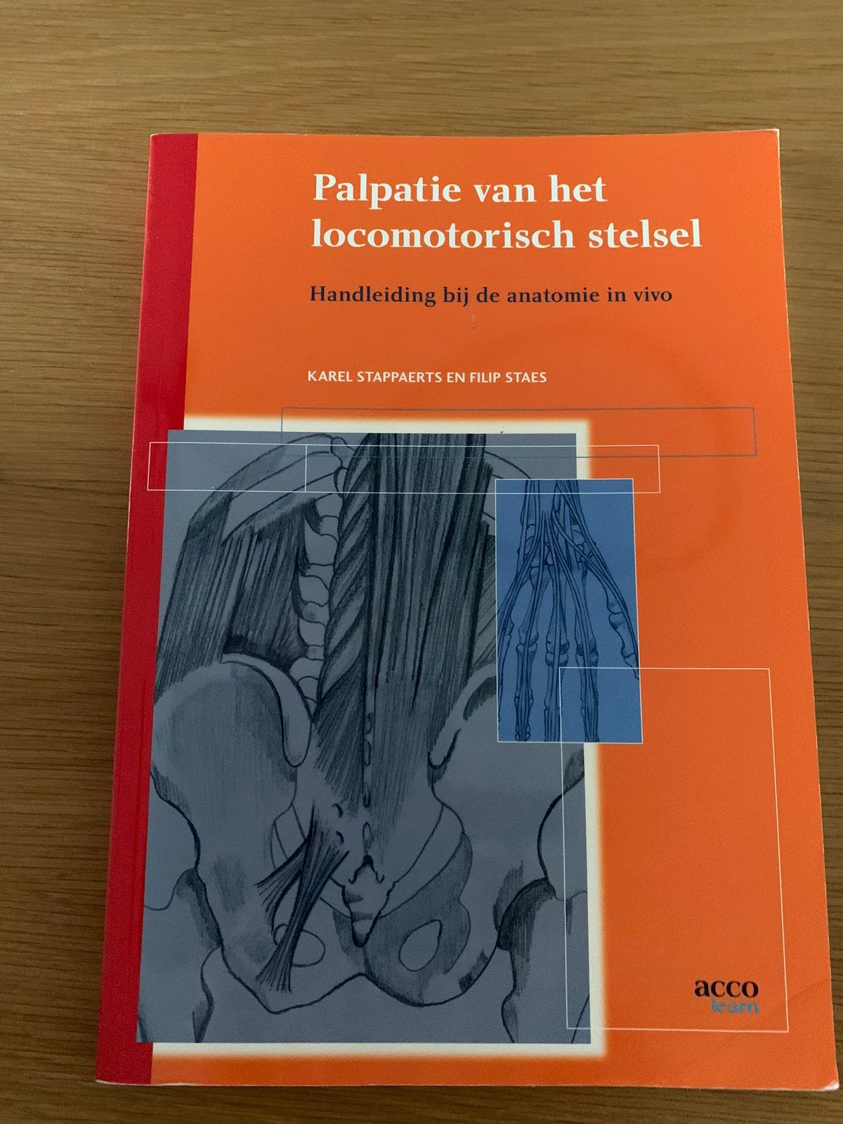 F. Staes - Palpatie van het locomotorisch stelsel, Ophalen of Verzenden, Zo goed als nieuw, F. Staes; K. Stappaerts