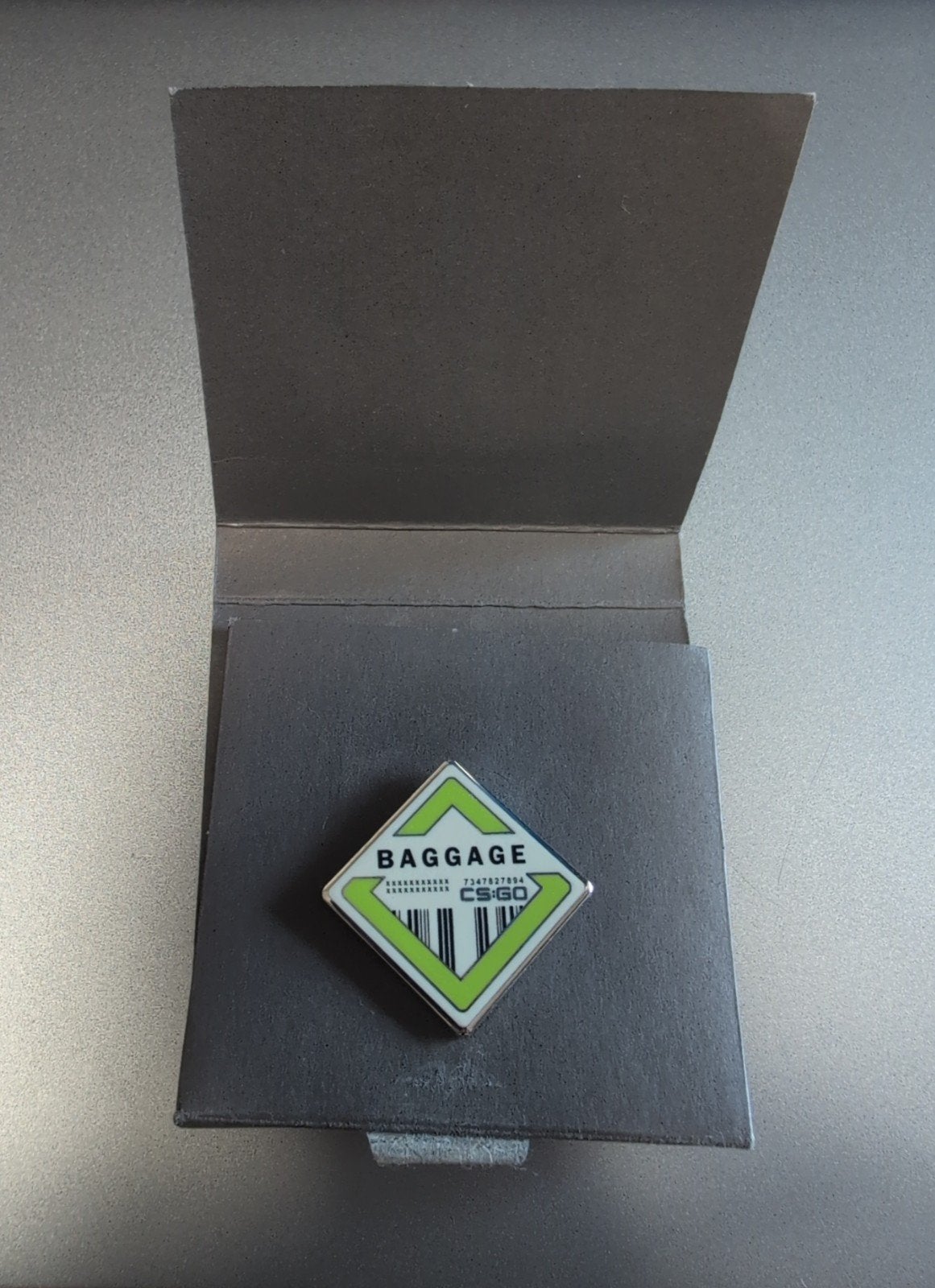 CS:GO Baggage Pin - Code Ongebruikt!, Ophalen of Verzenden