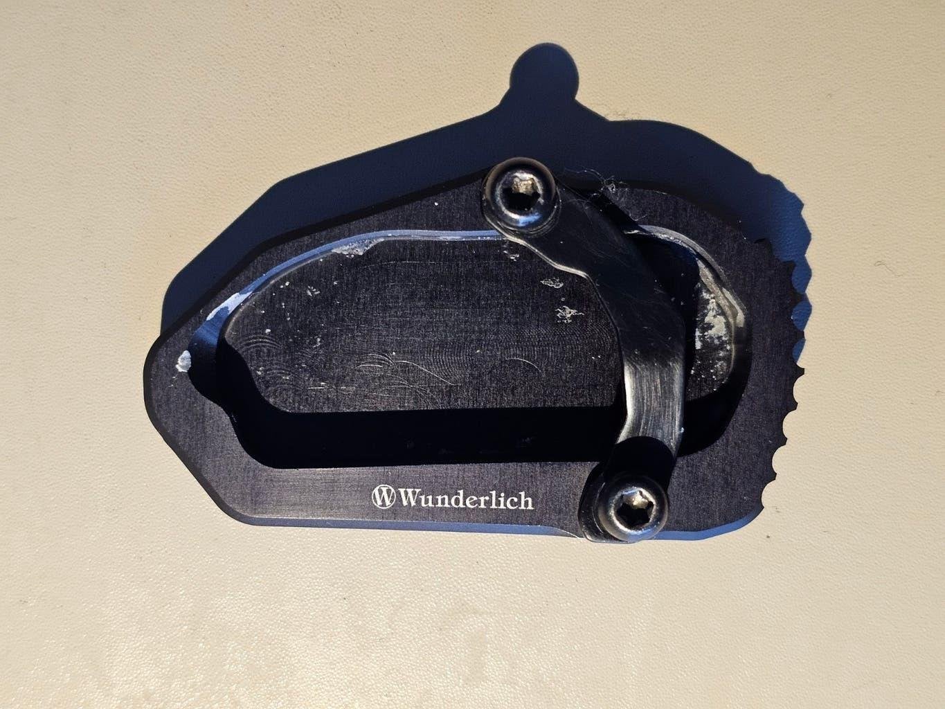 Wunderlich zijstandaardvergroter voor BMW r 1300 gs, Ophalen of Verzenden, Gebruikt