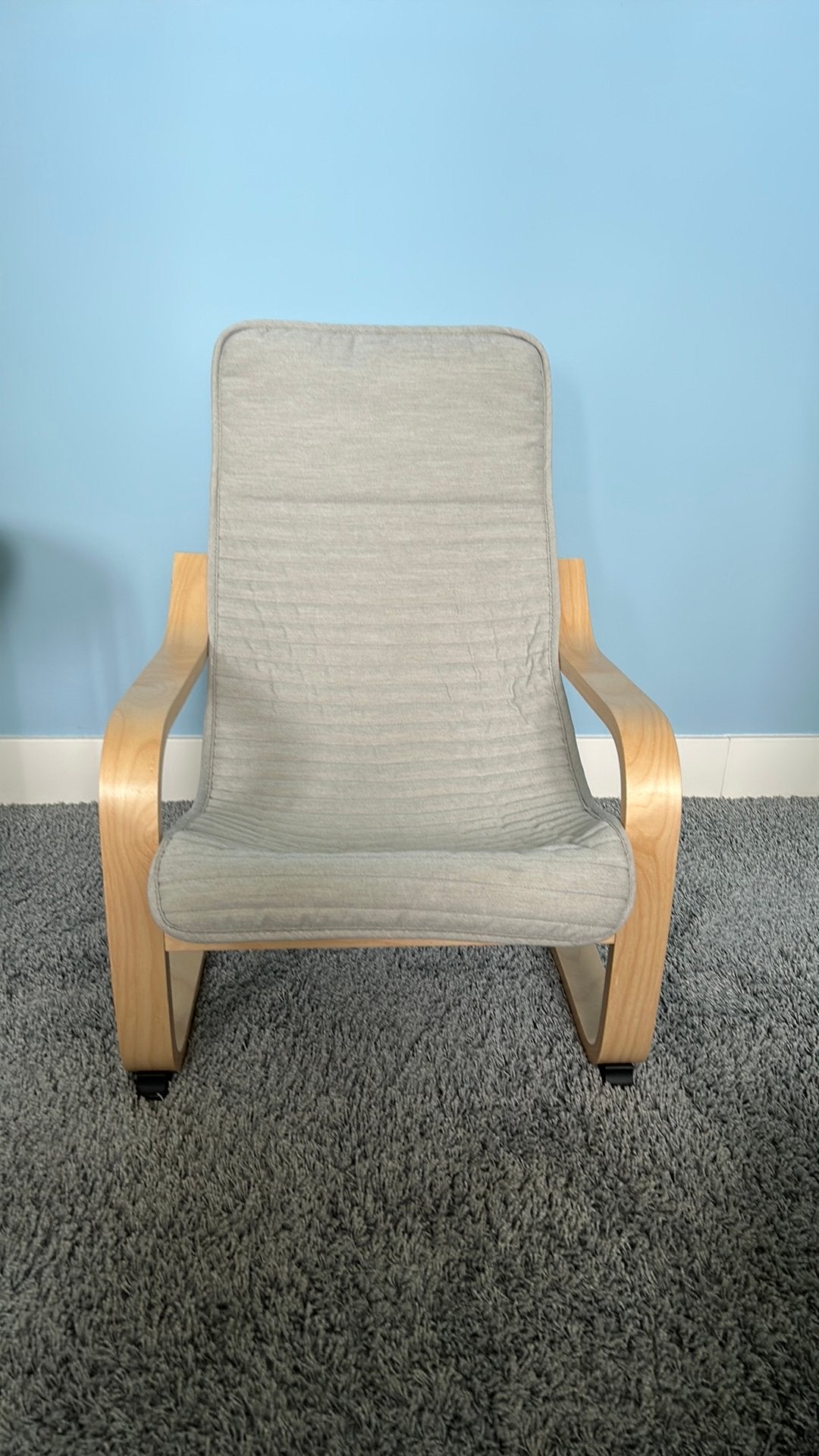 Poäng stoeltje IKEA, Huis en Inrichting, Ophalen, Zo goed als nieuw, Minder dan 75 cm, Minder dan 50 cm