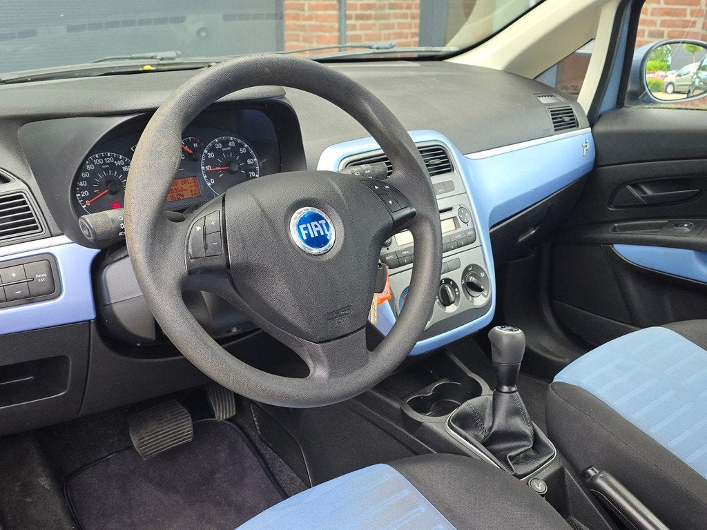 Fiat Grande Punto 1.4 Dynamic Automaat |Apk |Nap, Auto's, 4 cilinders, Grande Punto, Origineel Nederlands, Bedrijf