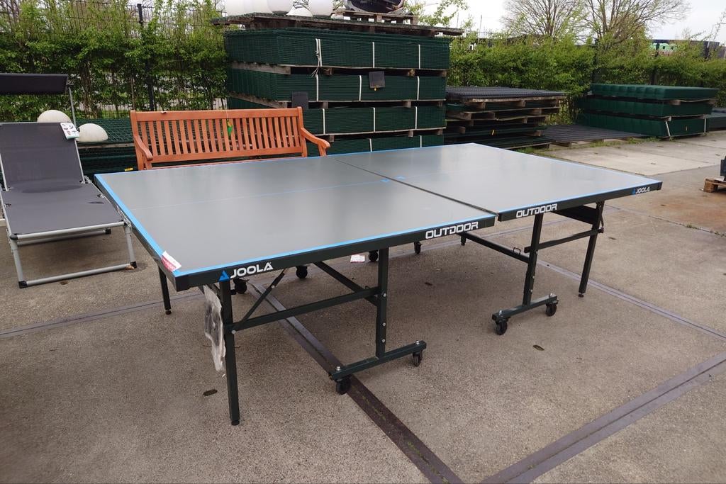 Joola Outdoor tafeltennistafels, Gebruikt, -, Tafel Outdoor, -
