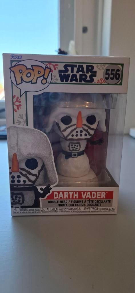 Funko Pop! Star Wars Darth Vader Sneeuwpop 556, Ophalen of Verzenden, Nieuw
