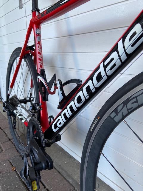 topconditie CANNONDALE SUPERSIX EVO 105 r7000 11sp vision, Fietsen en Brommers, 28 inch, Carbon, Zo goed als nieuw, Meer dan 20 versnellingen