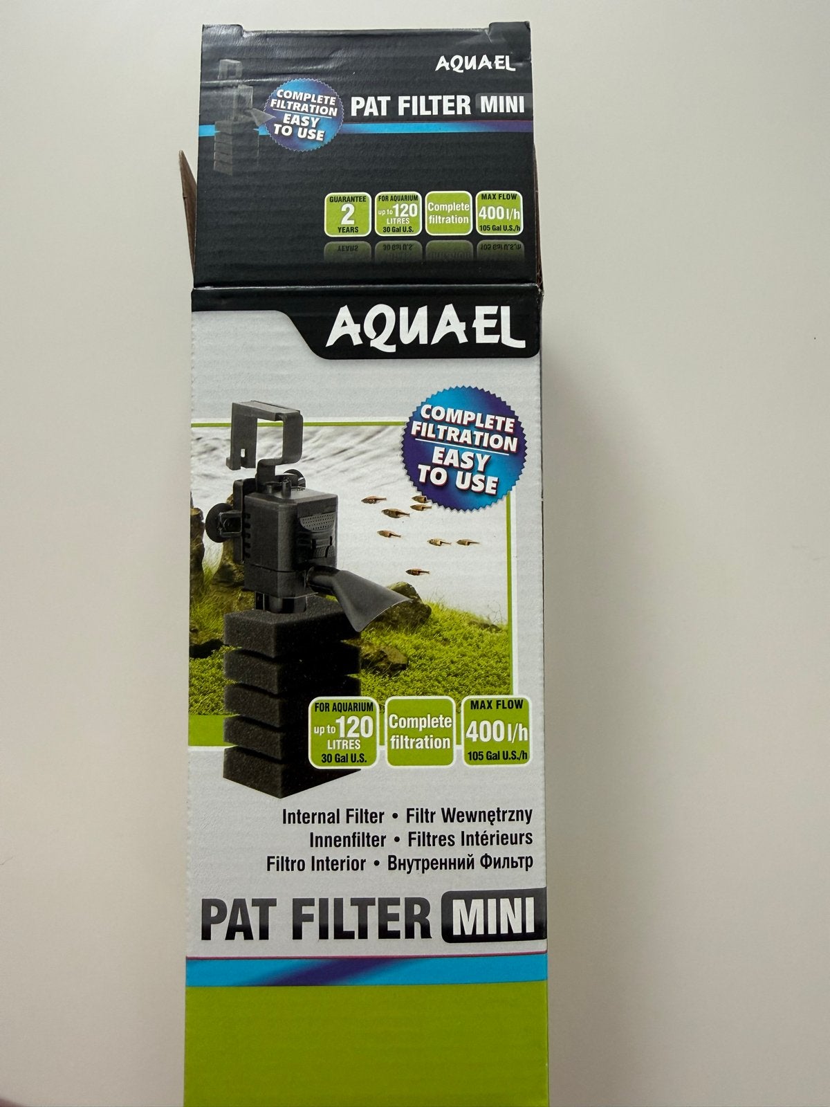 Aquarium filter, Ophalen of Verzenden, Nieuw