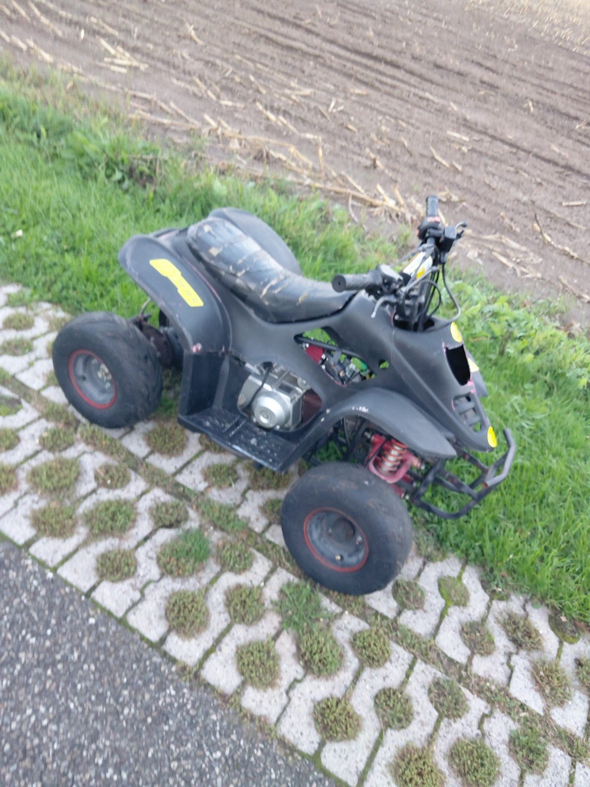 quad 125cc, Fietsen en Brommers, Ophalen of Verzenden, Gebruikt, Overige typen