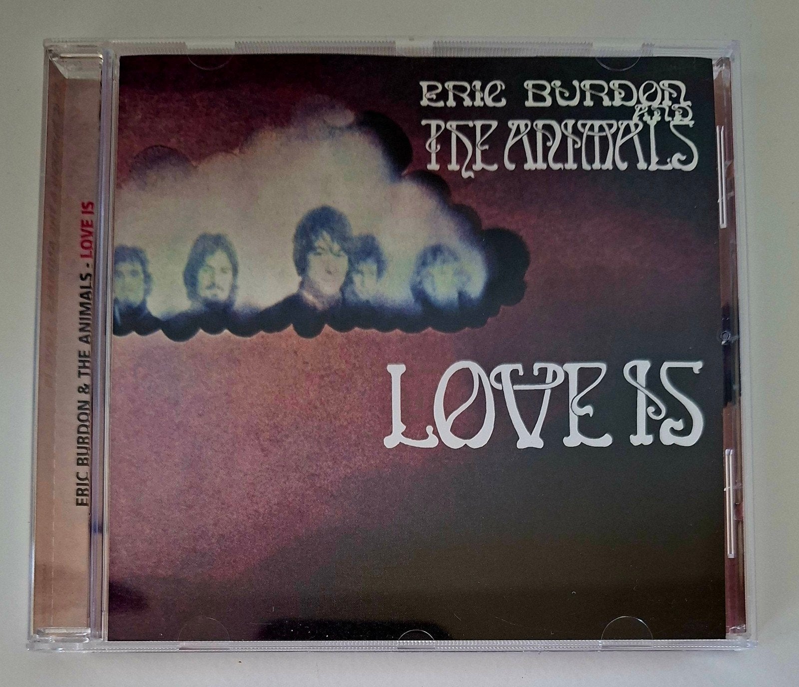 Eric Burden & The Animal - Love is, Ophalen of Verzenden, Zo goed als nieuw, Poprock