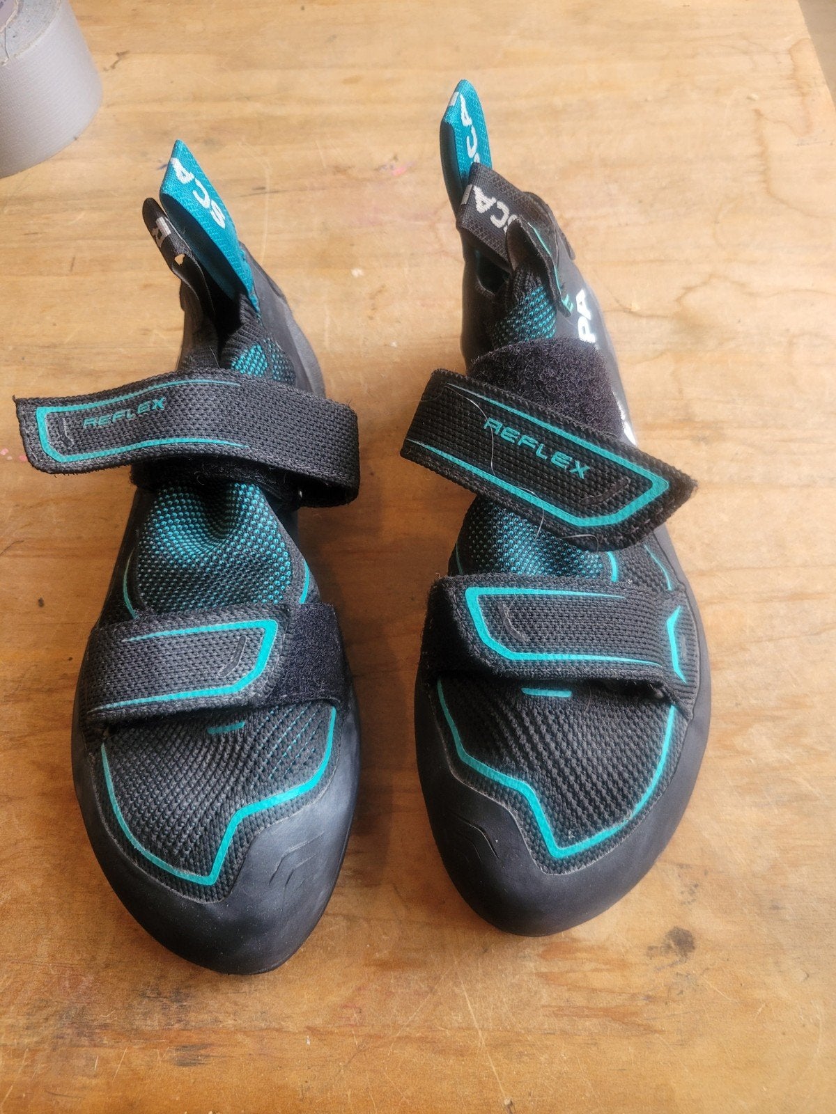 Scarpa Reflex klimschoenen - Maat 39.5 - Zo goed als nieuw, Ophalen of Verzenden, Zo goed als nieuw