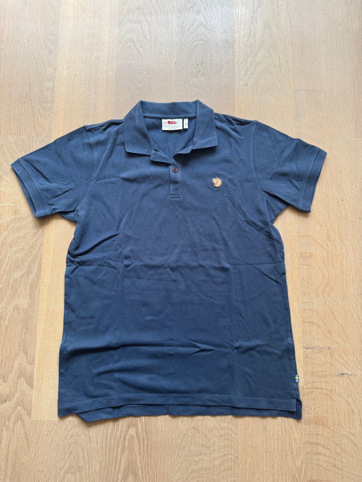Diverse prachtige Fjallraven ovik polo s maat L, Ophalen of Verzenden, Zo goed als nieuw, Geel