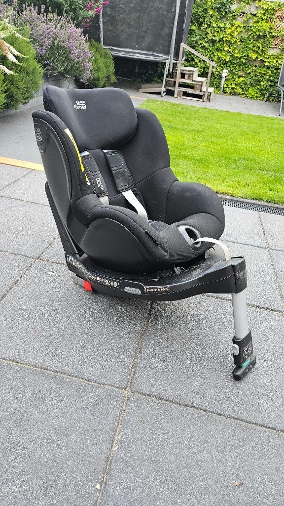Britax Romer Dualfix M Size Autostoel, Ophalen, Romer, Gebruikt, 15 t/m 36 kg