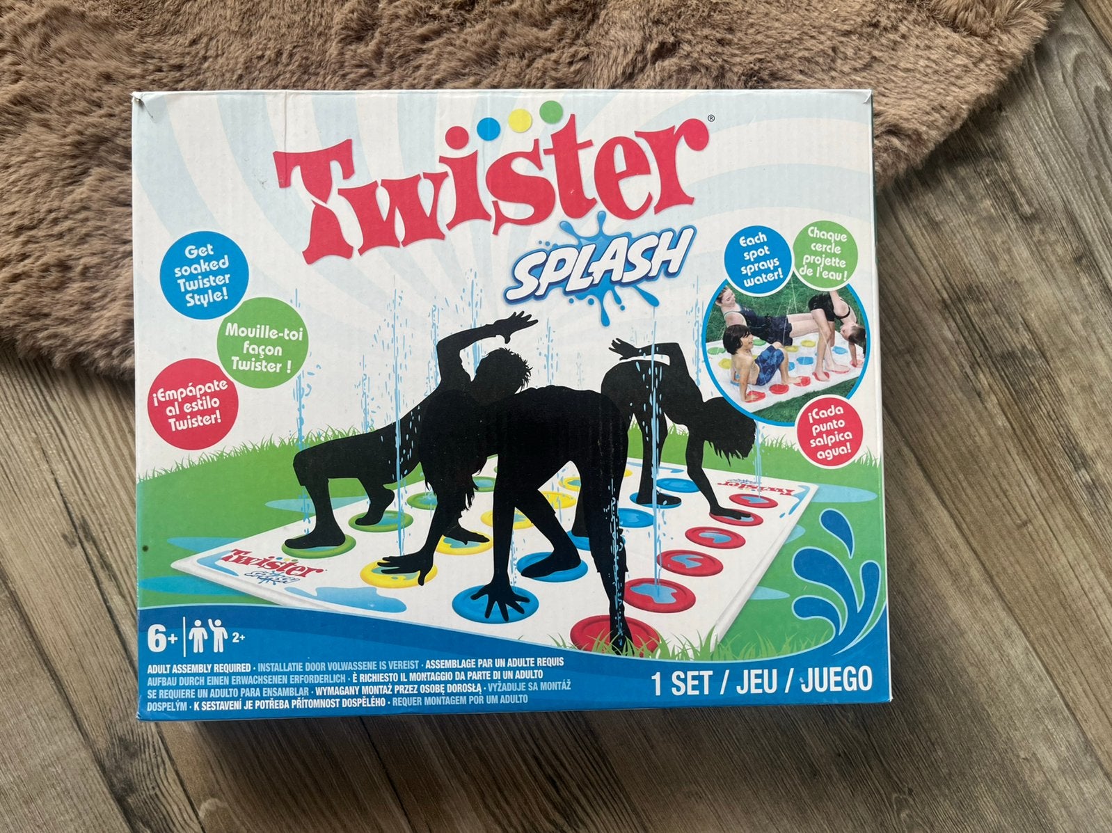 Spel twister splash, Ophalen, Gebruikt