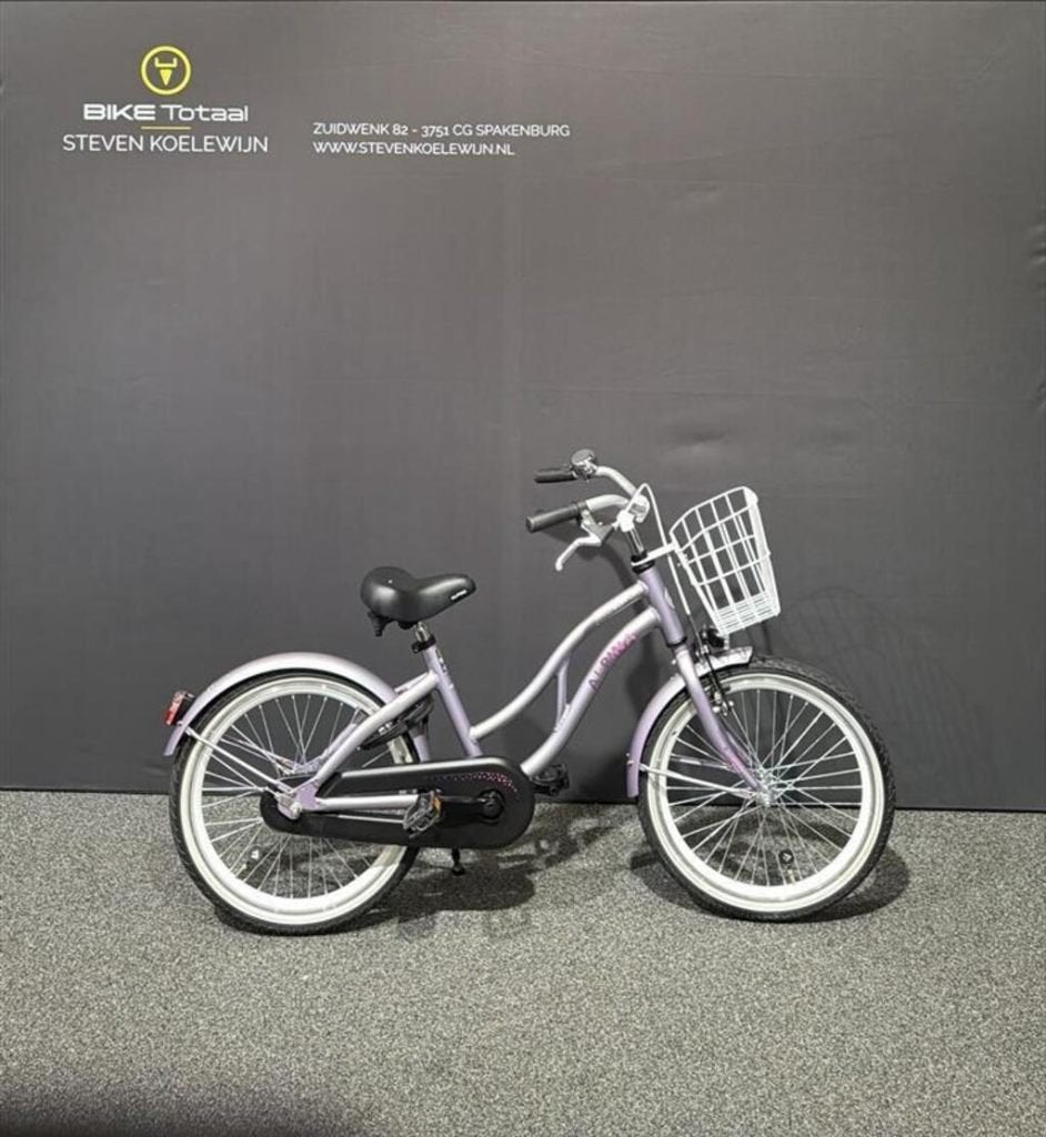Alpina Ocean M22 Rn Kinderfietsen hazy lavender matt, Ophalen, Gebruikt, 22 inch