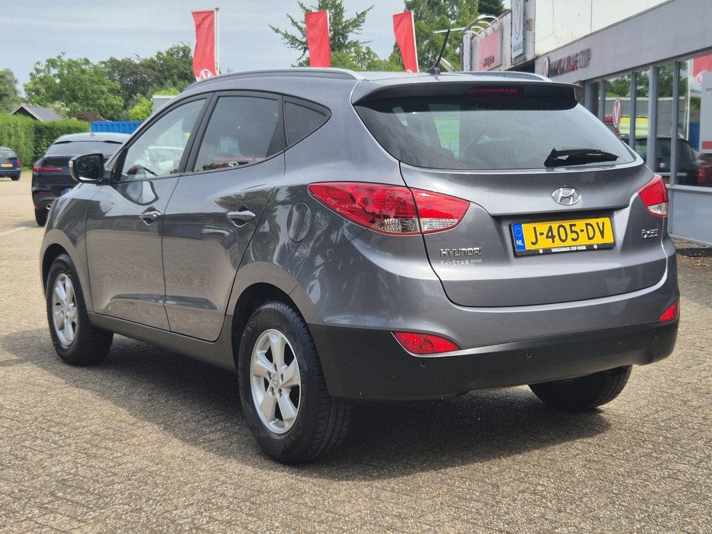 Hyundai ix35 1.6i GDI i-Motion Climate control / Stoel verwa, Auto's, Hyundai, Voorwielaandrijving, Euro 5, 4 cilinders, LED verlichting