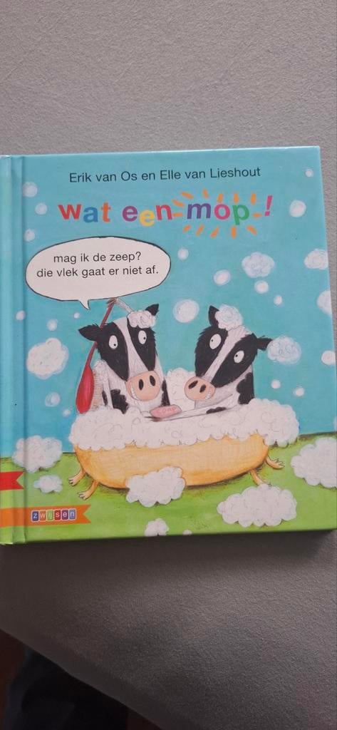 Erik van Os - Wat een mop!, Fictie algemeen, Ophalen of Verzenden, Zo goed als nieuw, Erik van Os; Elle van Lieshout