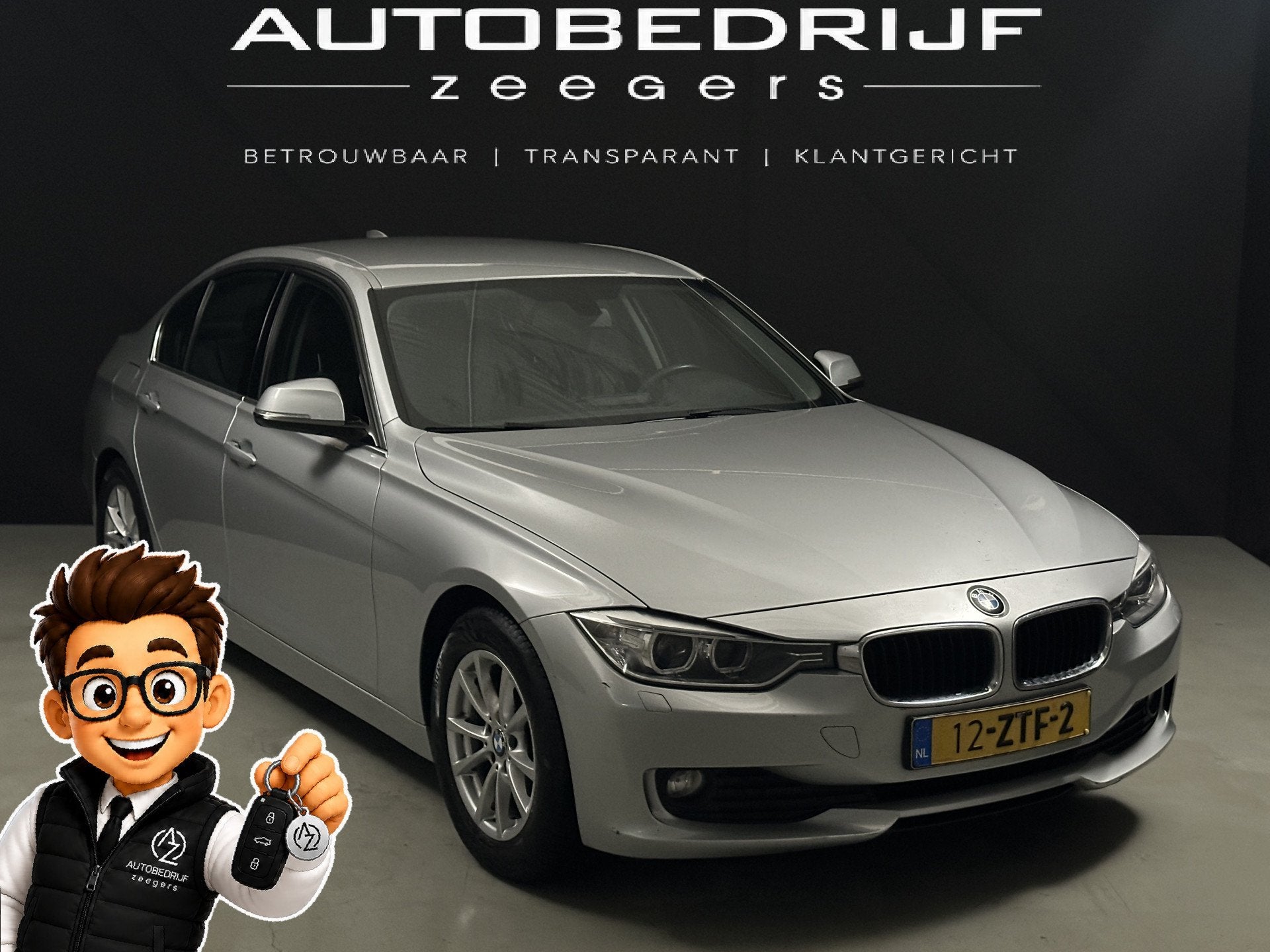 BMW 3-serie 320i EfficientDynamics Edition High Executive *N, Achterwielaandrijving, Gebruikt, Euro 6, 4 cilinders