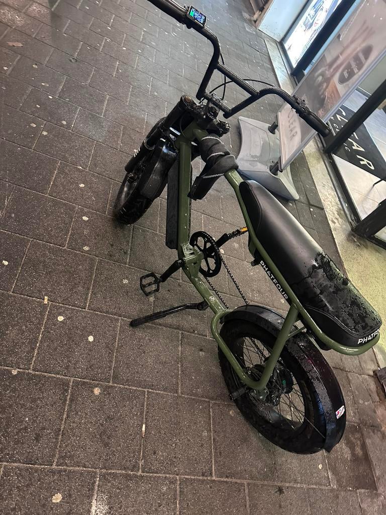 Phatfuor Flx gree, Ophalen of Verzenden, Zo goed als nieuw, Overige merken