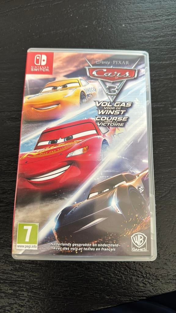 Cars 3 Vol Gas Voor De Winst, Spelcomputers en Games, Games | Nintendo Switch, Racen en Vliegen, Ophalen of Verzenden, Zo goed als nieuw