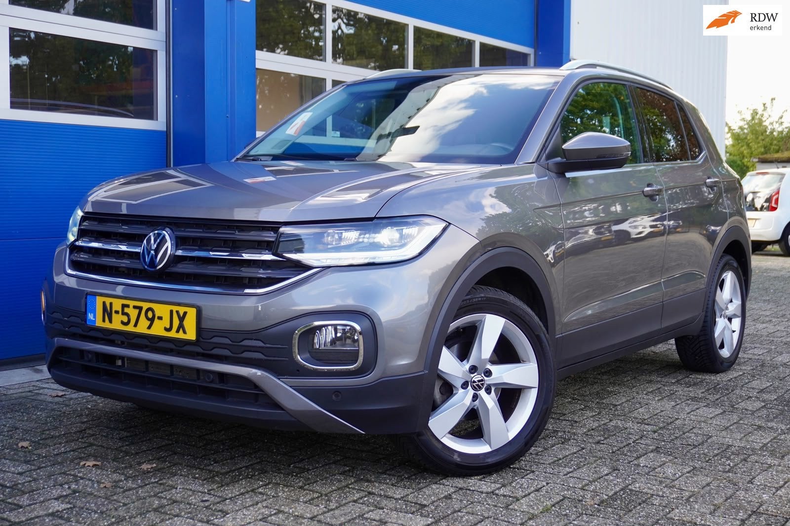 Volkswagen T-Cross 1.5 TSI Style APK|ACC|CLIMATE|STOELVERWAR, Auto's, Dealer onderhouden, T-Cross, Euro 6, 4 cilinders