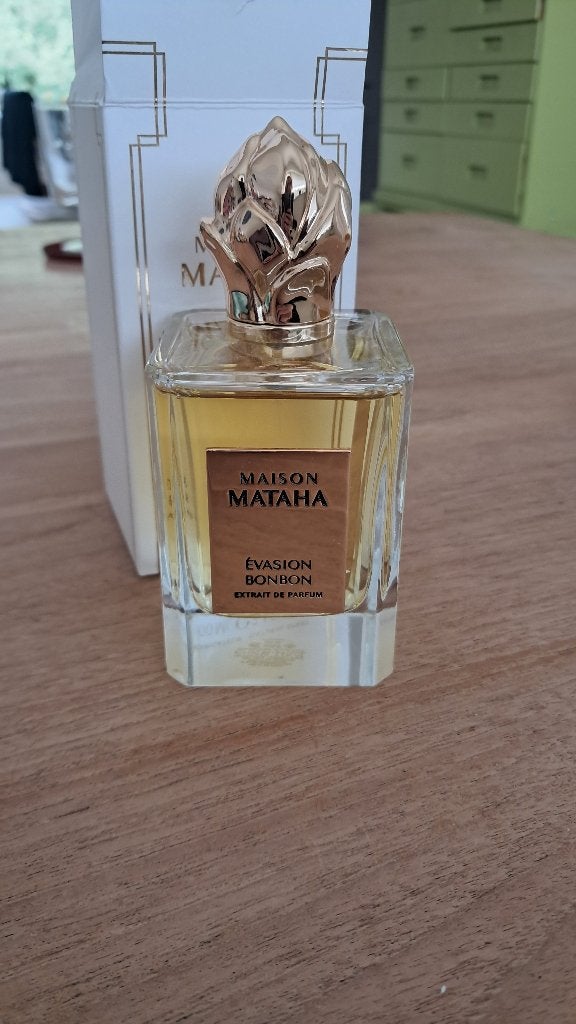 Maison mataha Évasion bonbon parfum 100ml, Ophalen of Verzenden, Zo goed als nieuw