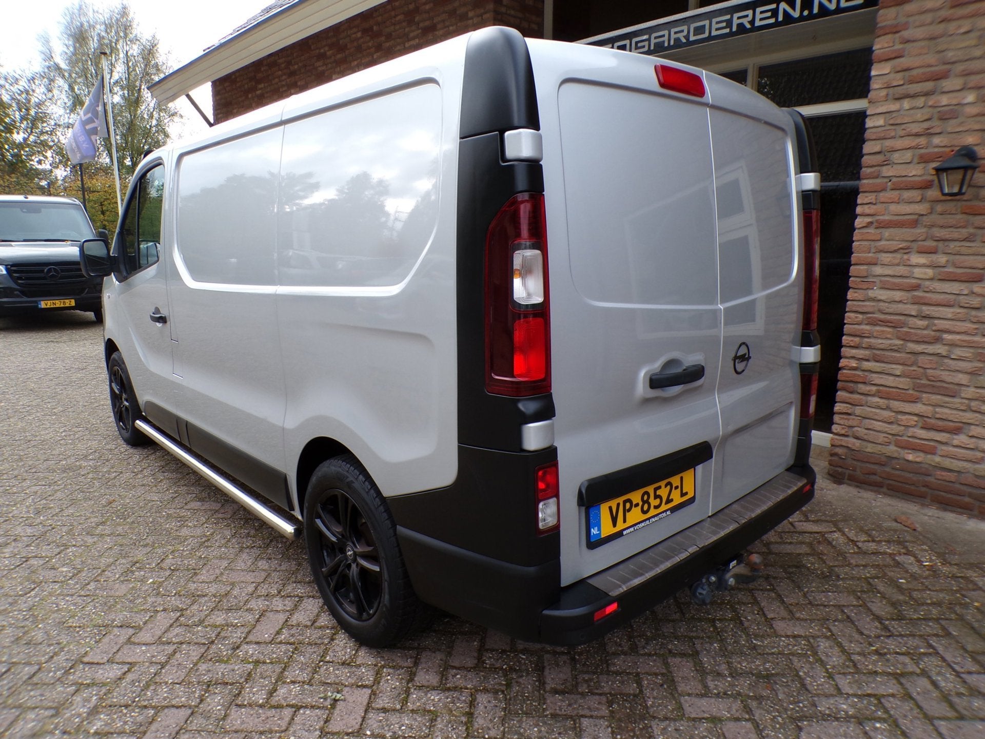 Opel Vivaro 1.6 CDTI L1H1 Edition, Auto's, Voorwielaandrijving, Euro 5, Gebruikt, Zwart