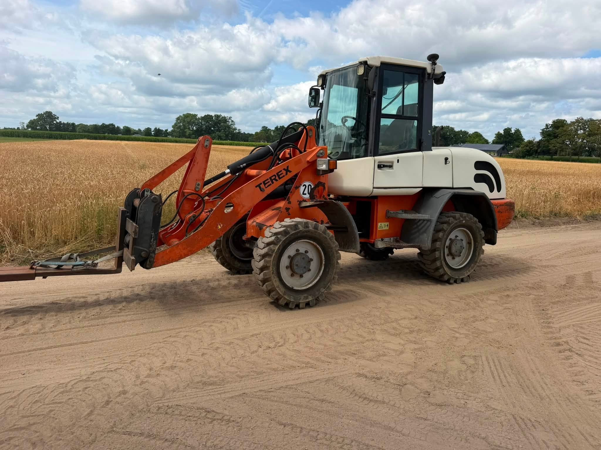 Terex AL 100 844 Shovel Loader, Zakelijke goederen, Wiellader of Shovel