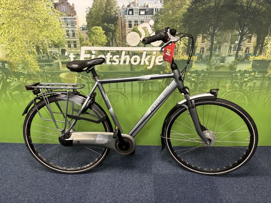 Fietshokje Raaks: Gazelle Orange c7 herenfiets 57cm, Niet ingevuld, Versnellingen, Niet ingevuld, Ophalen of Verzenden