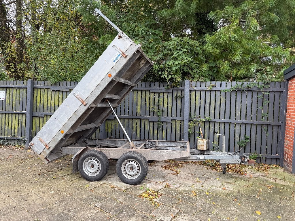 Te koop Aanhangwagen Hapert D2000 hydraulische kipper, Ophalen, Gebruikt