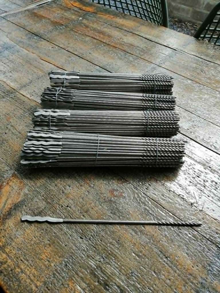 400 rvs platte spouwankers 30 cm, Ophalen, 250 mm of meer, Overige typen, Nieuw