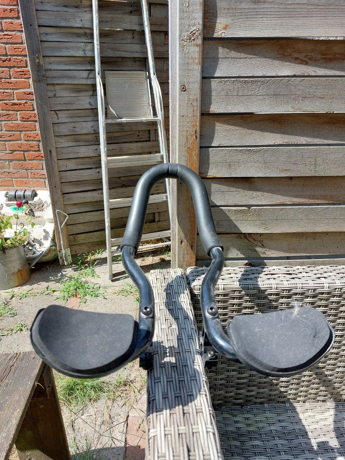 Gebruikte tijdritstuur opzetstuk voor racefiets, Fietsen en Brommers, Fietsonderdelen, Ophalen, Gebruikt, Onbekend, Overige materialen