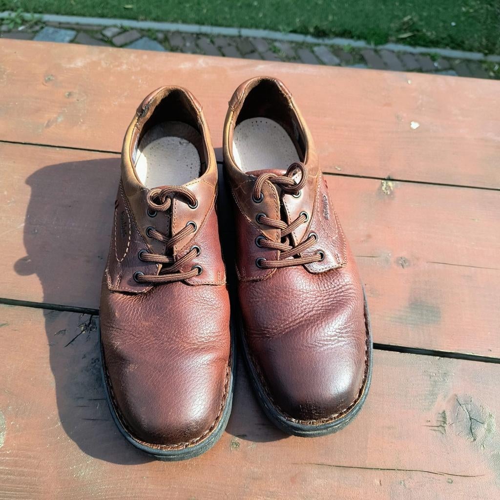 Heren veterschoenen Mt.45, Kleding | Heren, Schoenen, Gallus, Bruin, Ophalen of Verzenden, Gedragen