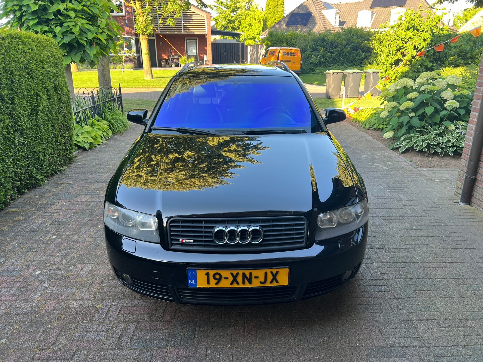 Audi A4 3.0 V6 Avant 162KW AUT 2004 Zwart, Auto's, Audi, A4, Zwart, 11 km/l, Stationwagon
