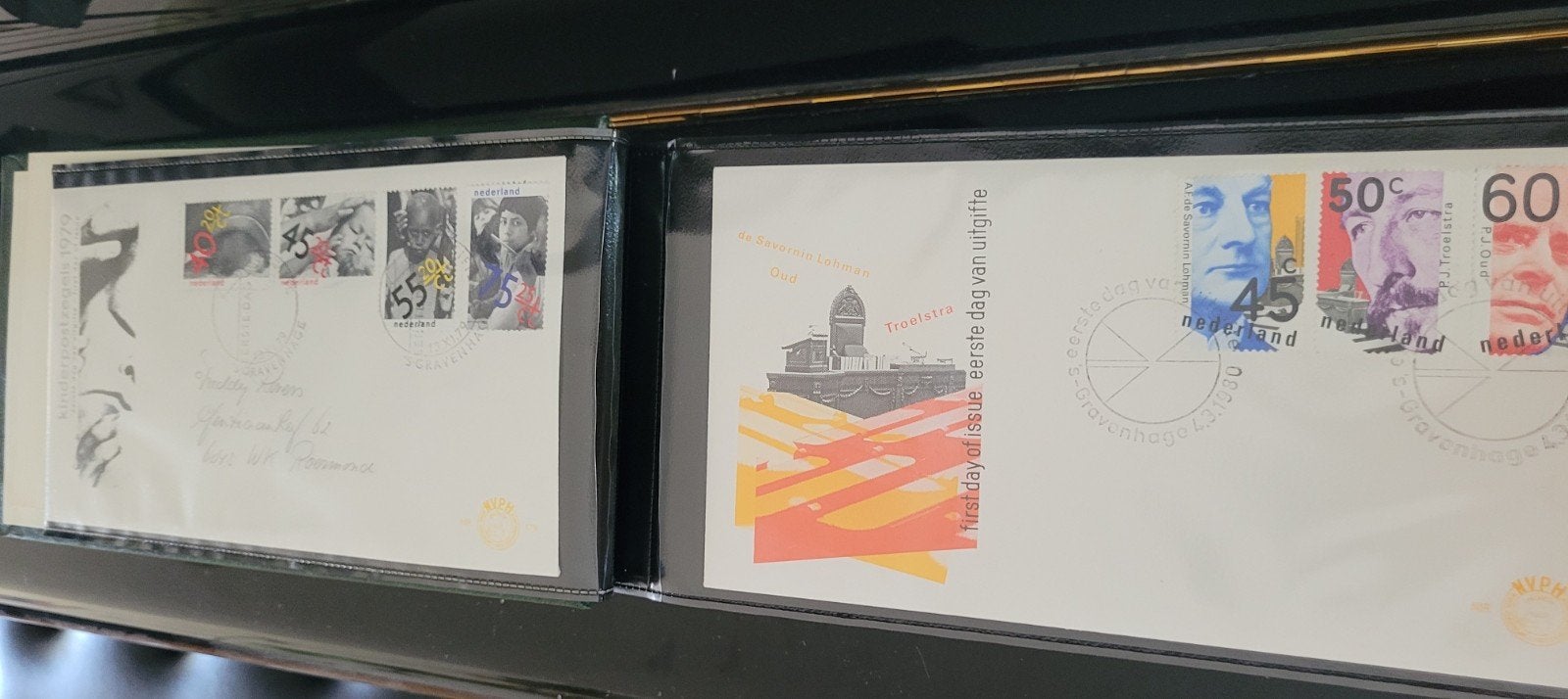 FDC'S NL 1979 - 1982, Ophalen of Verzenden