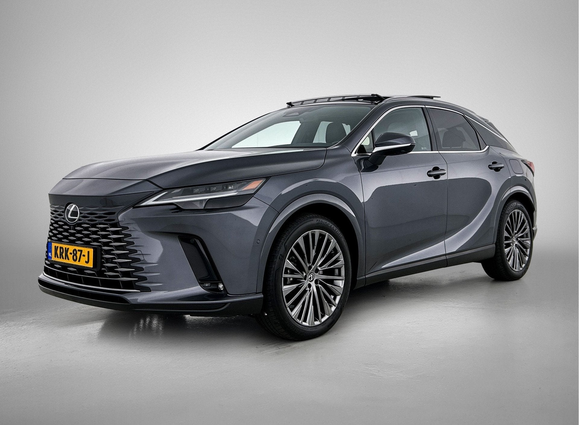 Lexus RX 450h+ Plug-in Hybrid President Line | Afneembare Tr, Auto's, Lexus, Automaat, Gebruikt, Euro 6, 4 cilinders