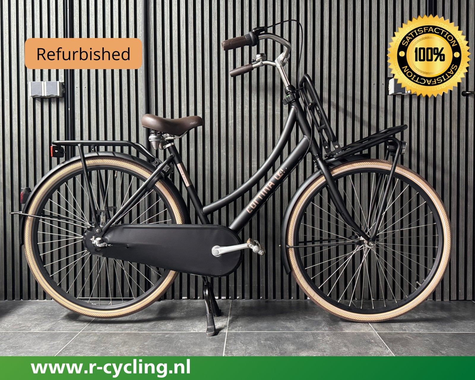 Cortina U4 28 inch 50 cm frame, R-Cycling.nl, Terugtraprem, Contact@r-cycling.nl, Versnellingen