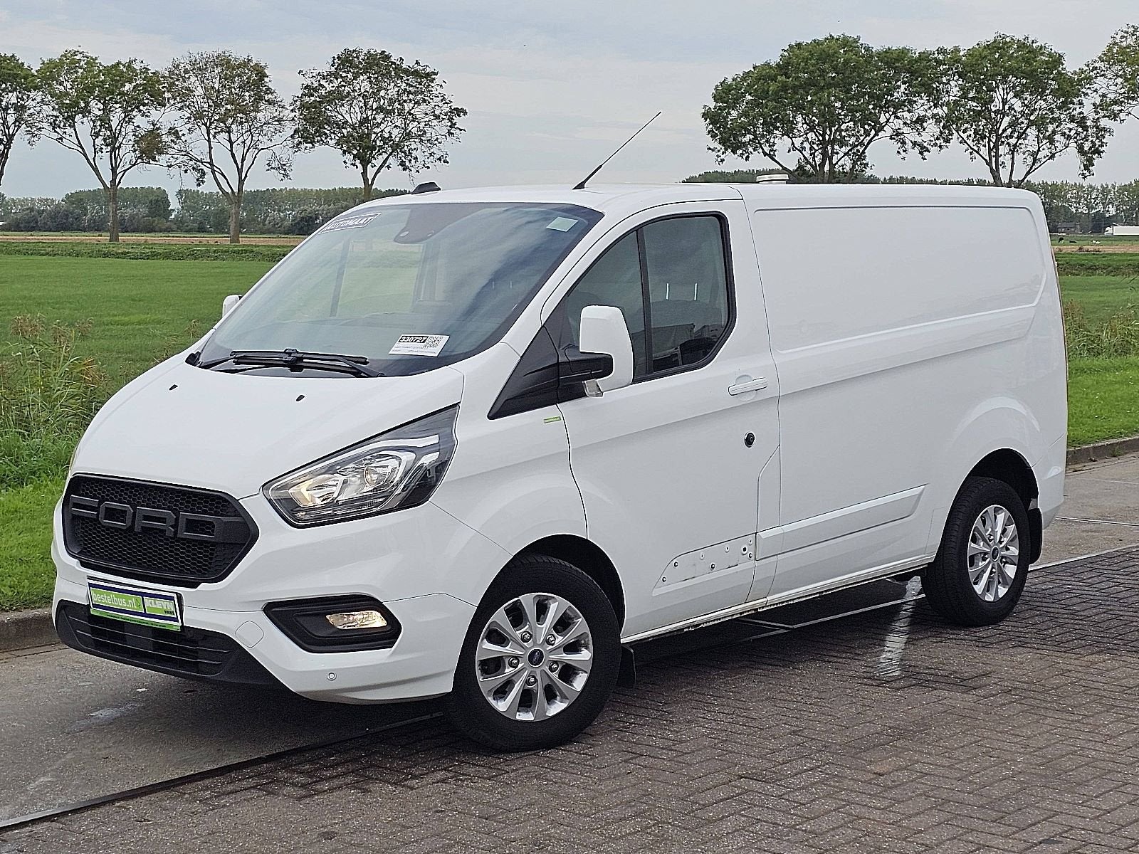 FORD TRANSIT CUSTOM 2.0 LIMITED L1H1 Automaat Raptor-Grille, Auto's, Automaat, Gebruikt, Euro 6, 129 pk