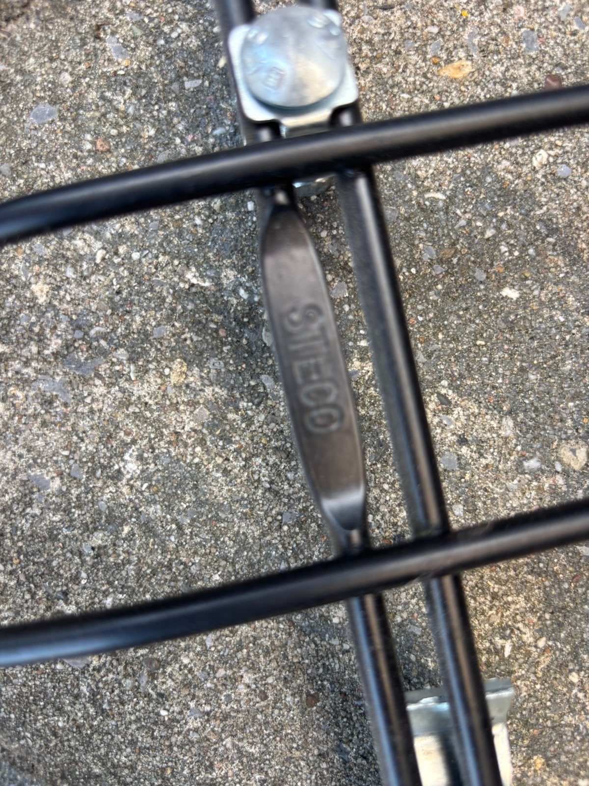 Fietsen rek voor bagage en schooltas, Ophalen, Zo goed als nieuw