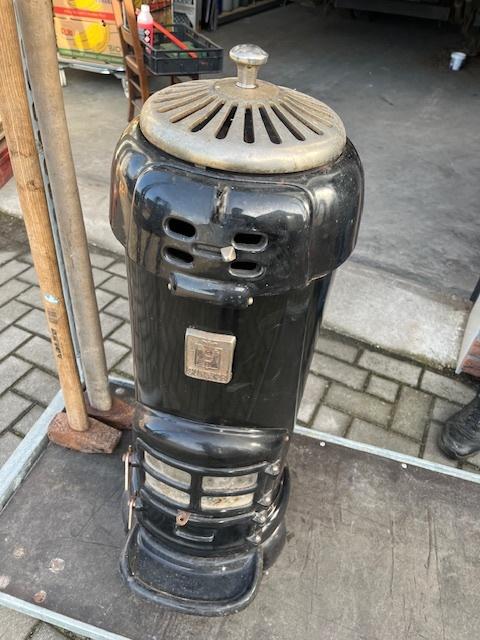 antiek oud kacheltje te koop, Huis en Inrichting, Ophalen, Gebruikt, Hout, Houtkachel