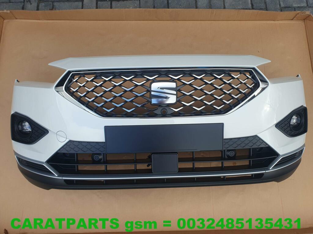5FJ807217E bumper Tarraco Voorbumper 6pdc LOK1, Info@fabrikant.eu, Ophalen of Verzenden, Bumper, Fabrikant BV