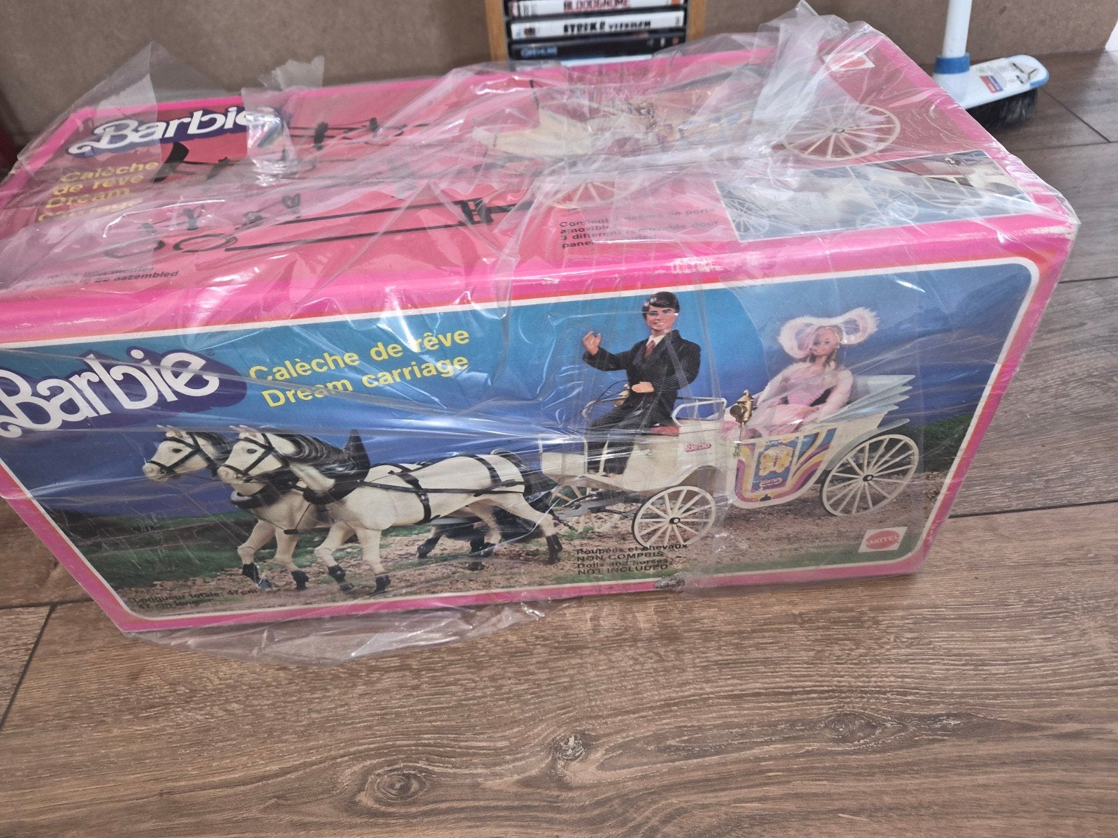 Barbie Koets 5439 Mattel - Compleet met doos, Ophalen of Verzenden, Zo goed als nieuw, Barbie