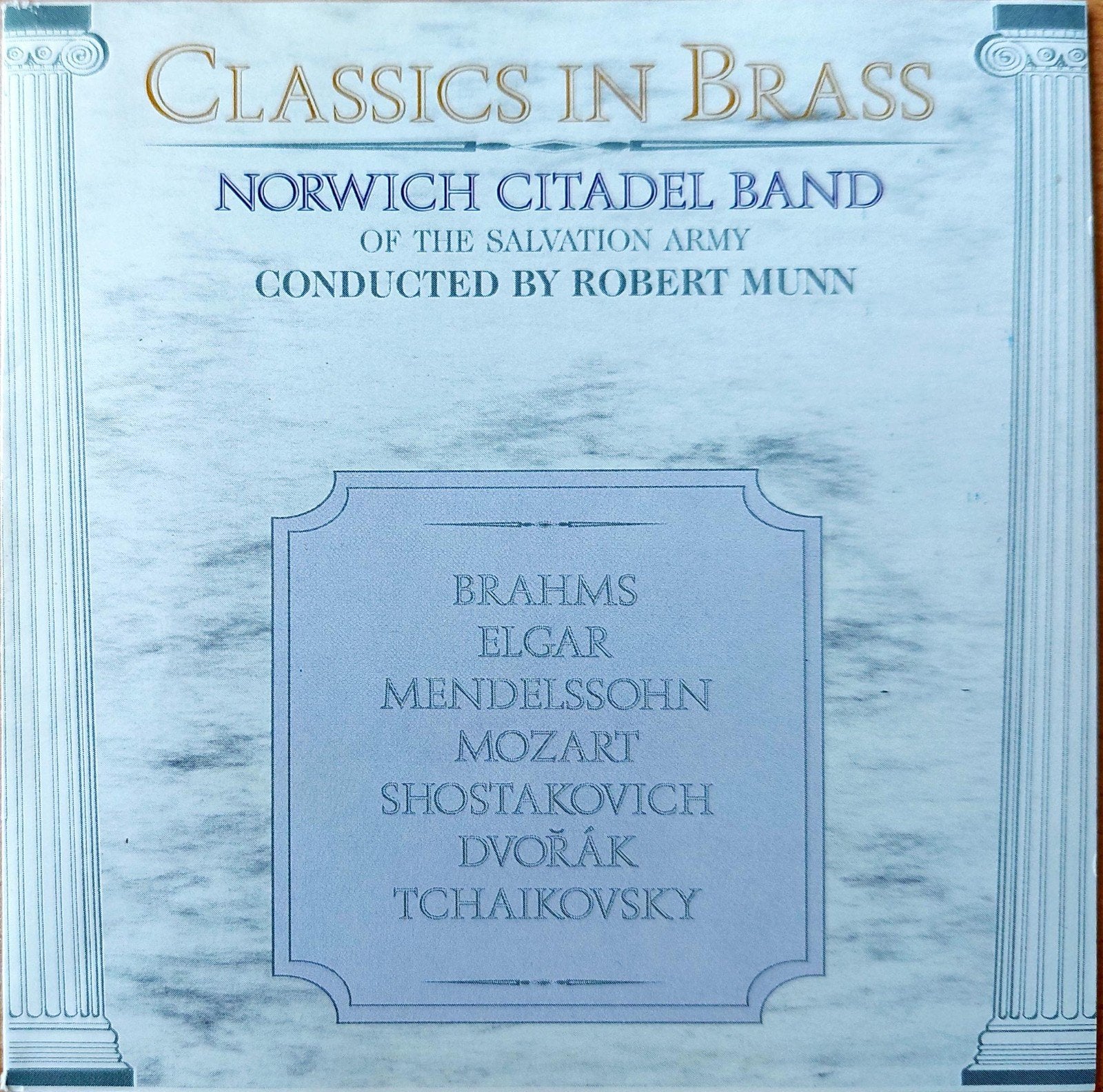 Classics in Brass - Norwich Citadel Band CD, Gebruikt, Mozart, Inclusief doosje, Ophalen of Verzenden
