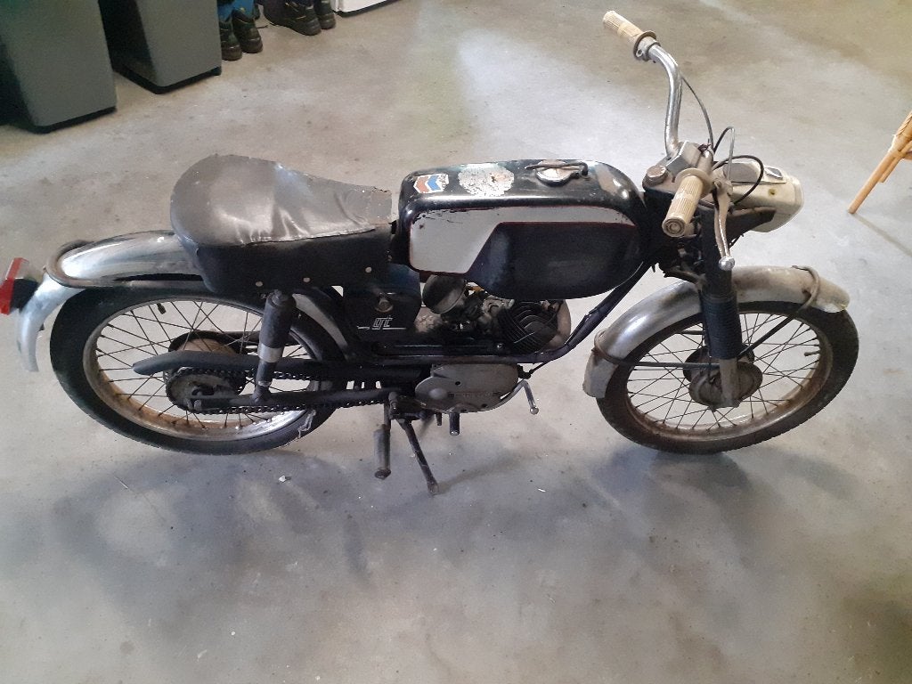 Moto guzzi dingo GT 50, Maximaal 45 km/u, Ophalen, Overige merken, 4 versnellingen