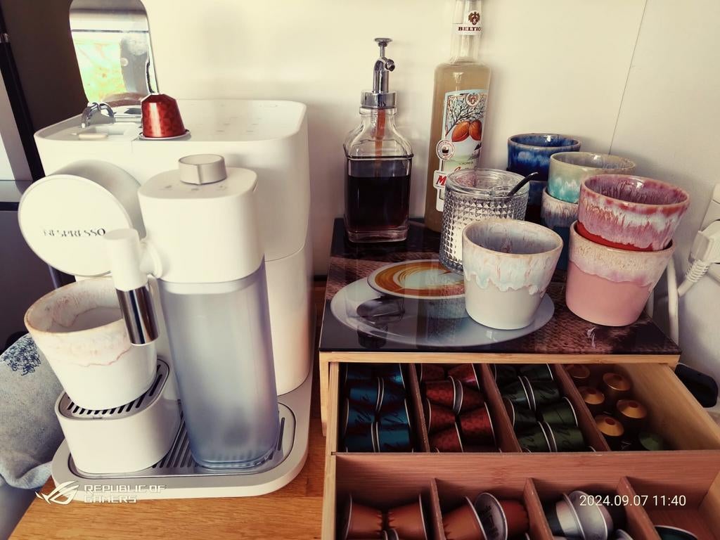 Nespresso Lattissima koffiezetapparaat, Ophalen, Koffiemachine