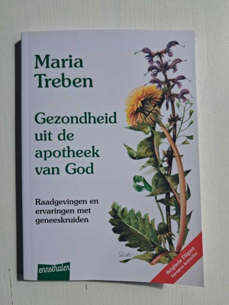 Maria Treben - Gezondheid uit de apotheek van God, Boeken, Ophalen of Verzenden, Zo goed als nieuw, Kruiden en Alternatief, Maria Treben
