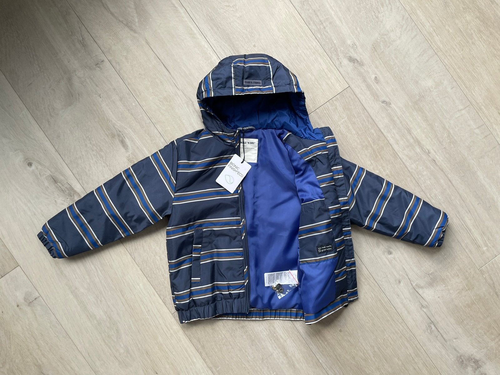 NIEUW Tumble ’n Dry zomerjas / tussenjas maat 110, Ophalen of Verzenden, Nieuw, Jongen, Jas