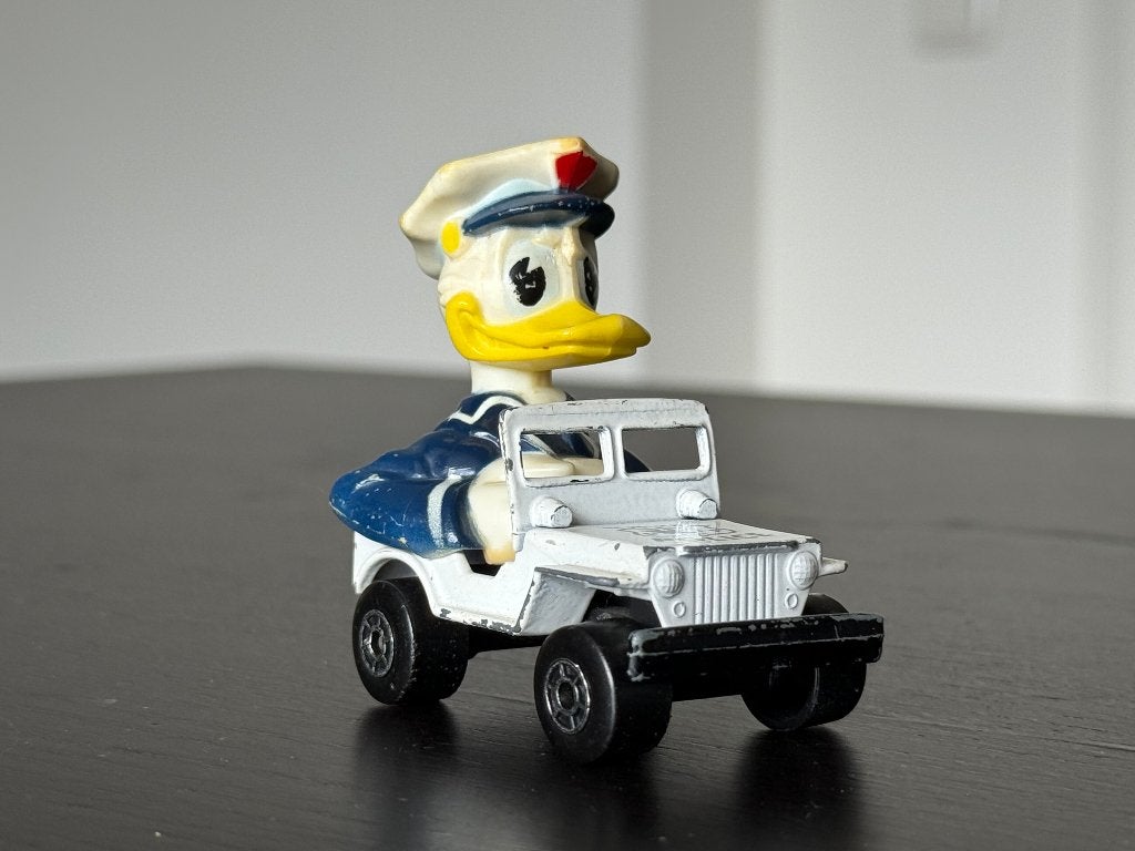 Matchbox Walt Disney Series No 5 & 6 1979 Donald Duck, Ophalen of Verzenden, Auto, Matchbox