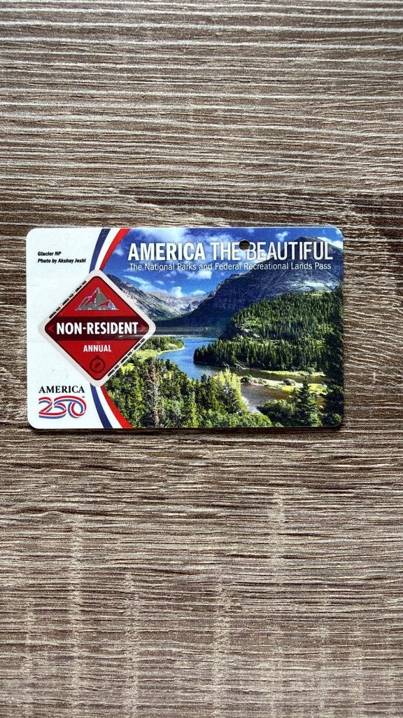 America The Beautiful Pas geldig t/m mei 2027, Drie personen of meer, Ticket of Toegangskaart