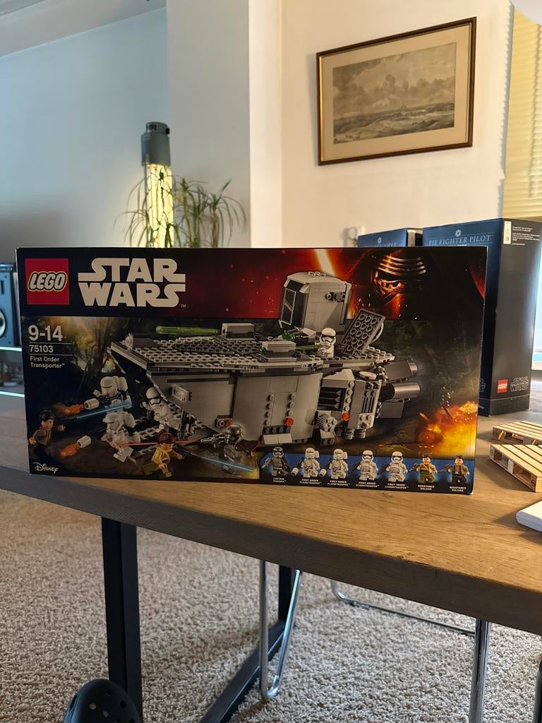 Lego Star Wars 75103 First Order Transporter - Nieuw in doos, Star Wars, Lego, Nieuw, Ophalen of Verzenden