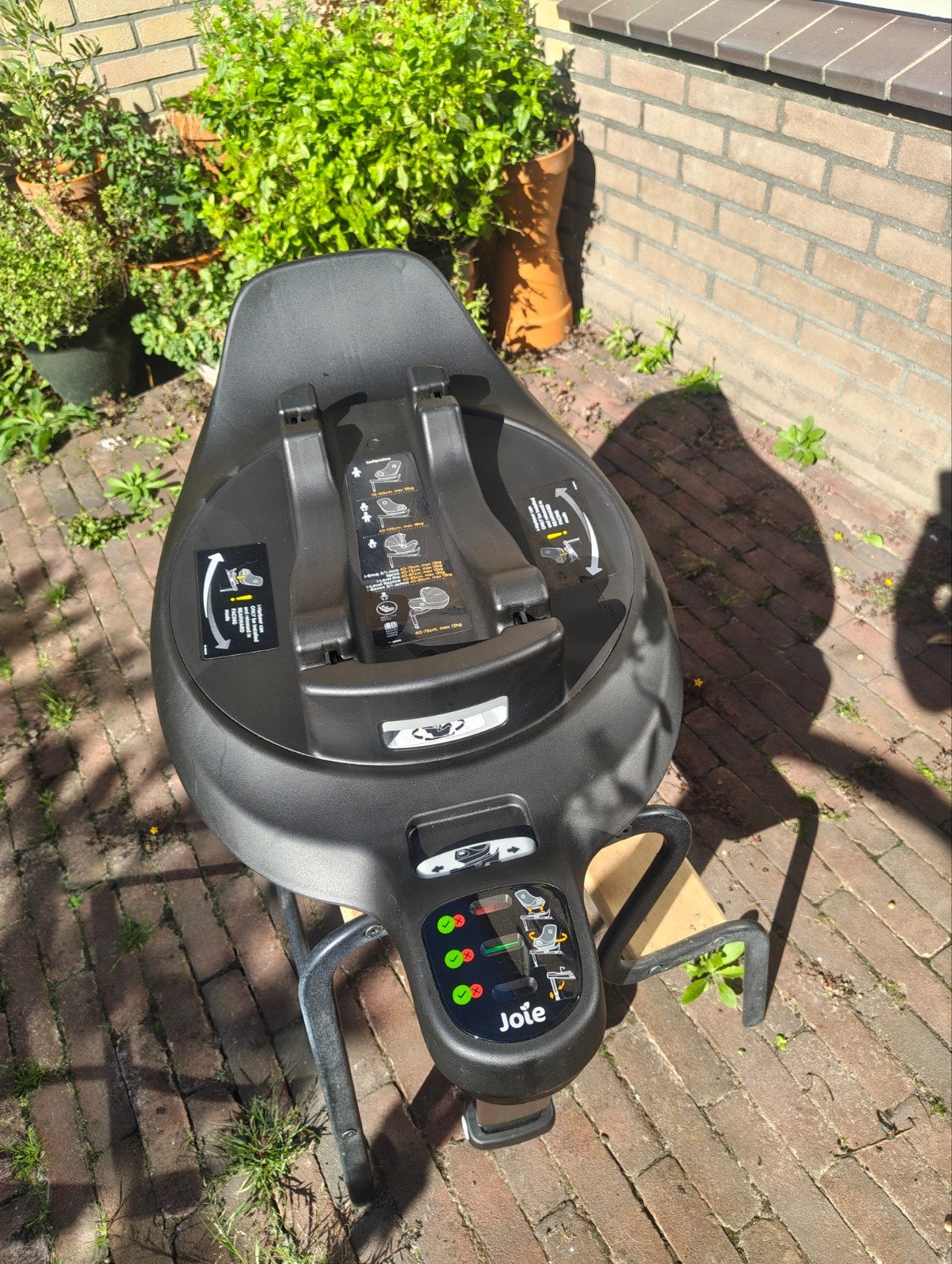 Joie i-Base Encore baby- kinderstoel base, Kinderen en Baby's, Overige merken, Gebruikt, Ophalen of Verzenden, Isofix