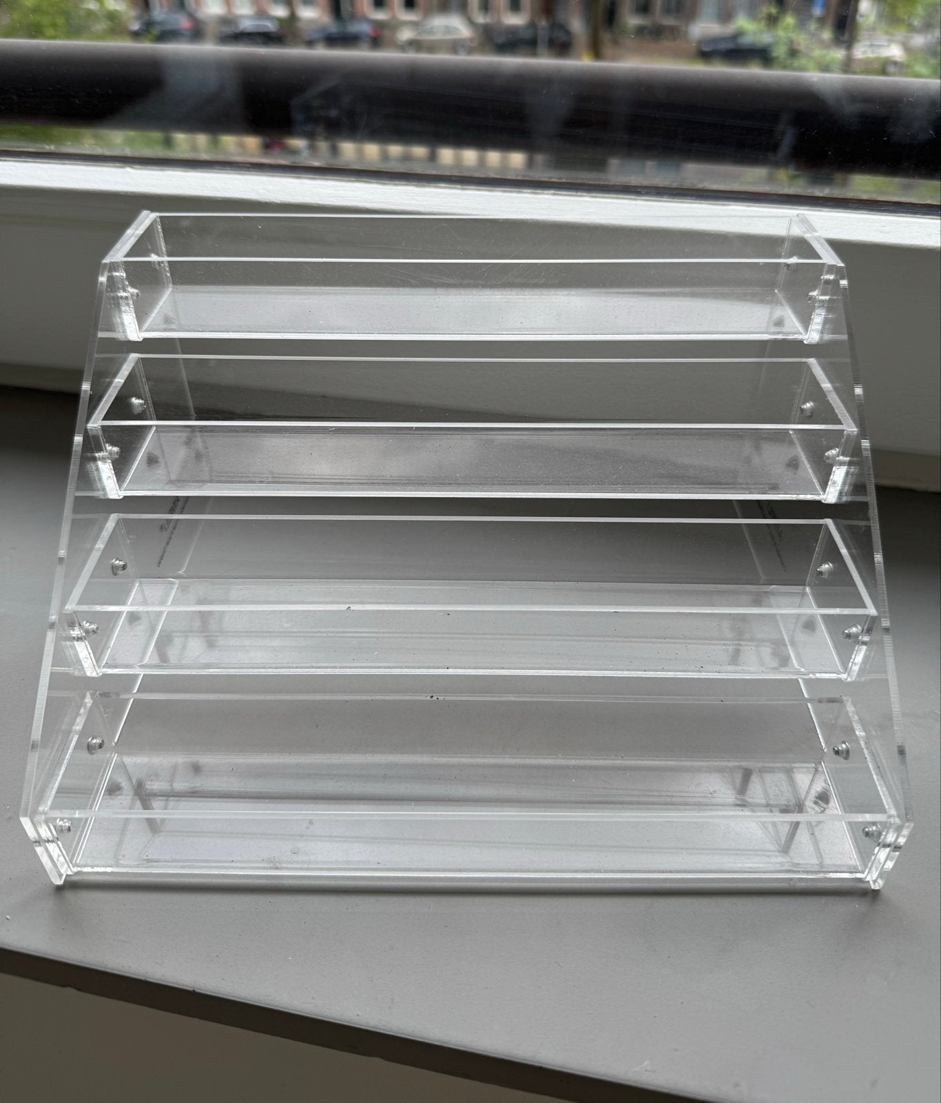 Nagellak Opbergrekje / Nail polish storage rack, Ophalen of Verzenden, Zo goed als nieuw, Kunststof