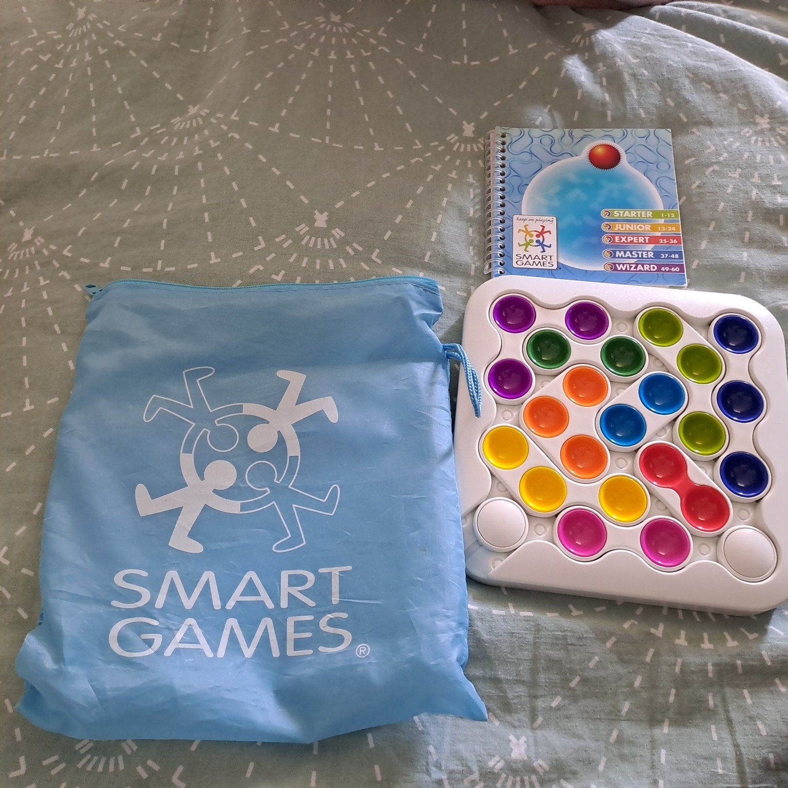 Smartgames reisspel anti virus, Ophalen, Een of twee spelers, SmartGames, Zo goed als nieuw